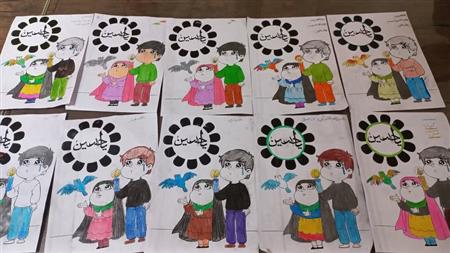 مسابقه رنگ آمیزی