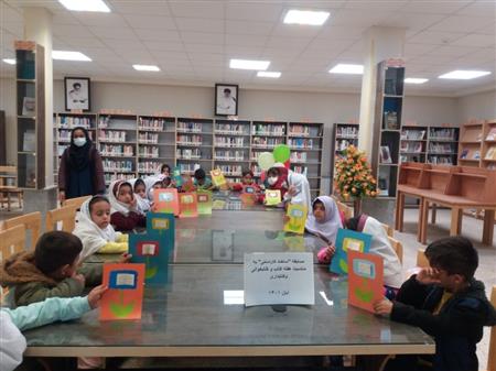 مسابقه ساخت کاردستی به مناسبت هفته کتاب