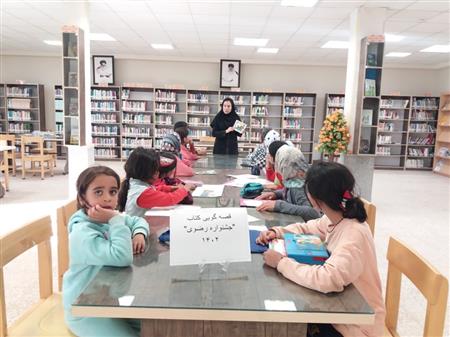 قصه گویی جشنواره رضوی