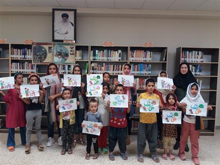 مسابقه رنگ آمیزی دفاع مقدس