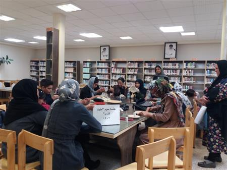 کارگاه آموزشی منبت کاری