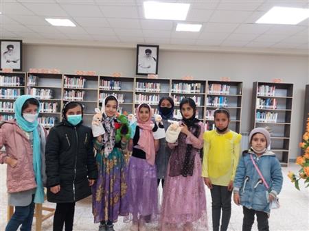 اجرای نمایش عروسکی