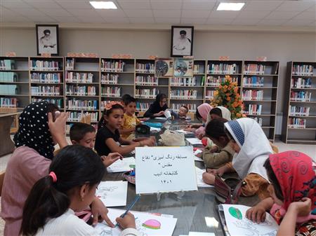 مسابقه نقاشی دفاع مقدس