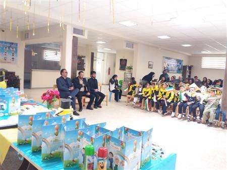 جشن فارغ التحصیلی پیش دبستانی ها